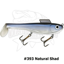 Load image into Gallery viewer, WaterWolf Lures - ShadZilla 9.5” 6oz