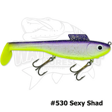 Load image into Gallery viewer, WaterWolf Lures - ShadZilla 9.5” 6oz