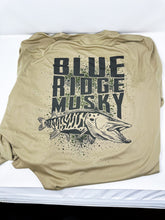 Load image into Gallery viewer, Blue Ridge Musky Splash - Tan Solar