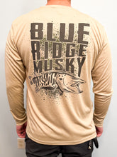 Load image into Gallery viewer, Blue Ridge Musky Splash - Tan Solar