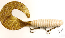 Load image into Gallery viewer, Whale Tail - Gold Nugget Reverse - BRM Exclusive