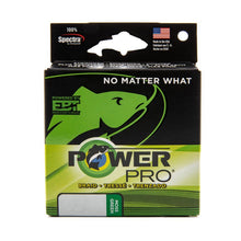 Load image into Gallery viewer, PowerPro Braided Line - 15lb - 80lb 150/300yrd