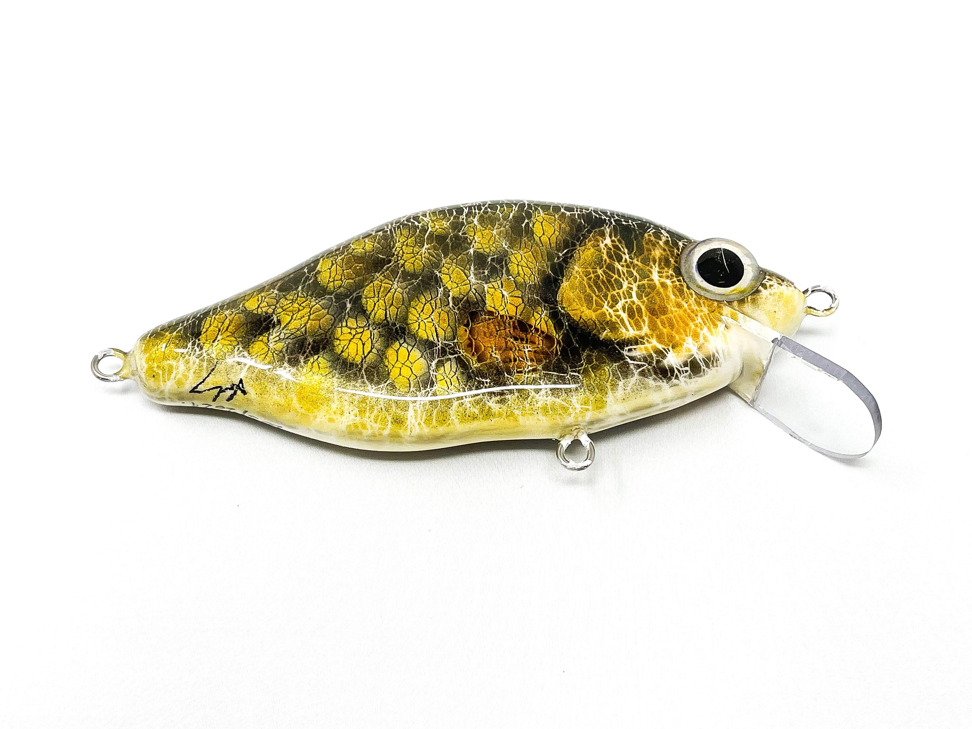 Mega Pike - Handmade Custom baits for Freshwater Fishing