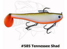 Load image into Gallery viewer, WaterWolf Lures - ShadZilla 9.5” 6oz