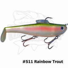 Load image into Gallery viewer, WaterWolf Lures - ShadZilla 9.5” 6oz