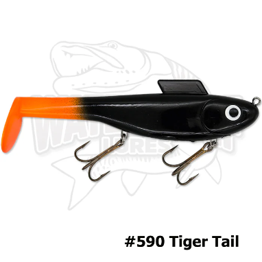 WaterWolf Lures - ShadZilla 9.5” 6oz