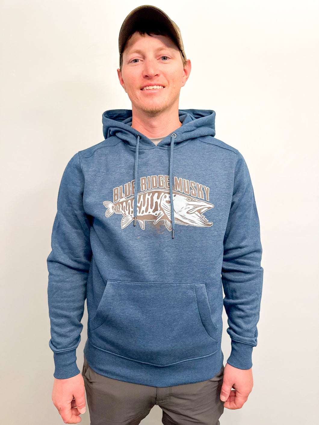 Blue Ridge Musky Splash - Hoodie