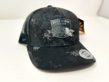 Load image into Gallery viewer, BRM Stainless Leather Patch - Black Veil Camo Hat

