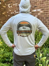 Load image into Gallery viewer, BRM Solar Hoodie - River and Mountains
