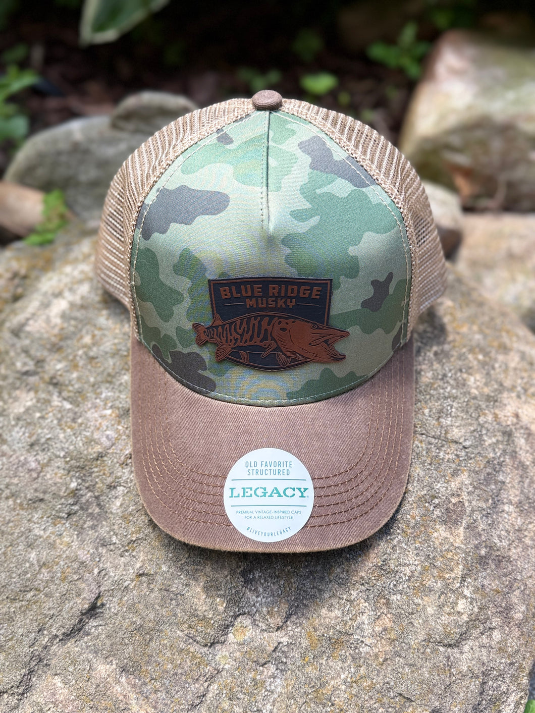 BRM Black Patch - Army Camo