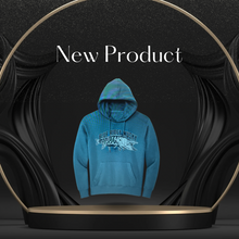 Load image into Gallery viewer, Blue Ridge Musky Splash - Hoodie
