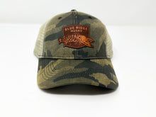 Load image into Gallery viewer, BRM Leather Patch - Covert Camo Hat
