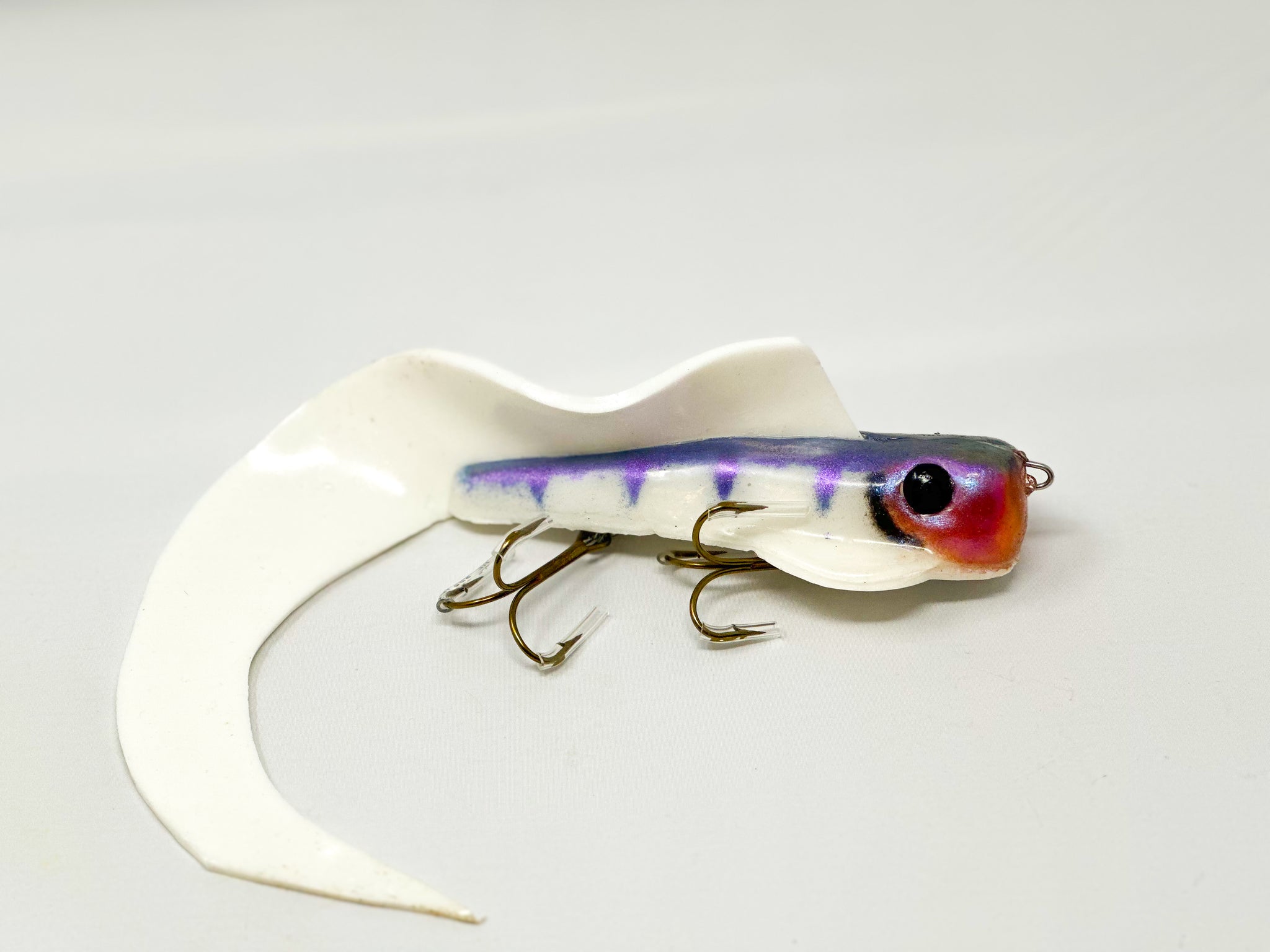 assault fishing lures Toothy Tuff Baits Assault Diamond Jigs come Unique Vintage Black Fishing chip Colour:Watermelon