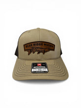 Load image into Gallery viewer, BRM Leather Patch - Khaki &amp; Brown Hat
