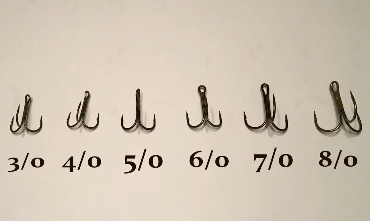 Plasma Point Treble Hooks Plasma Point Treble Hooks