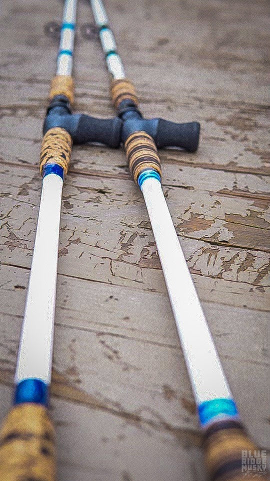 Custom Blue Ridge Musky Jigging Rod – James River Outfitter