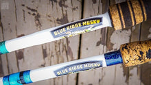 Load image into Gallery viewer, Custom Blue Ridge Musky 8&#39;6&quot; XXH Casting Rod ( 10-16oz )
