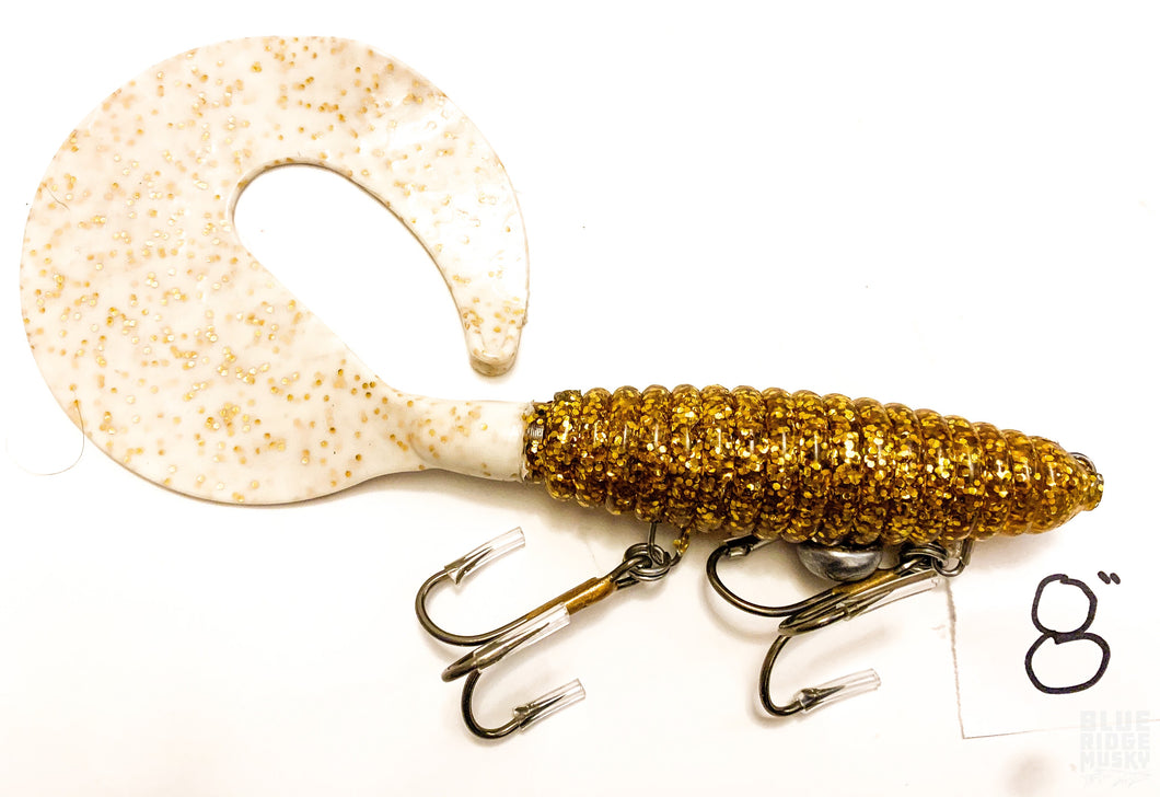 Whale Tail - Gold Nugget - BRM Exclusive