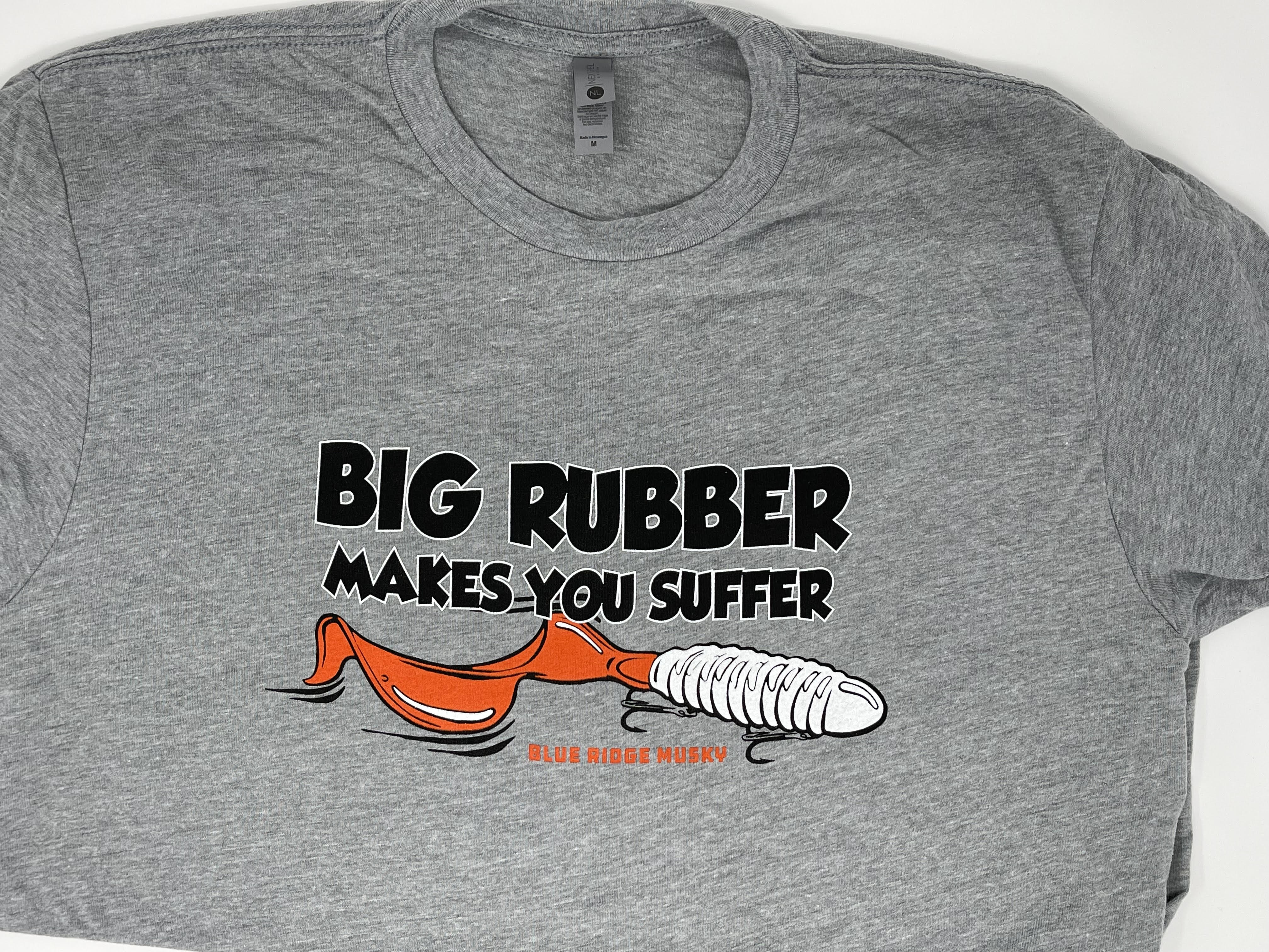 Blue Ridge Musky - Big Rubber Makes You Suffer – James River Outfitter