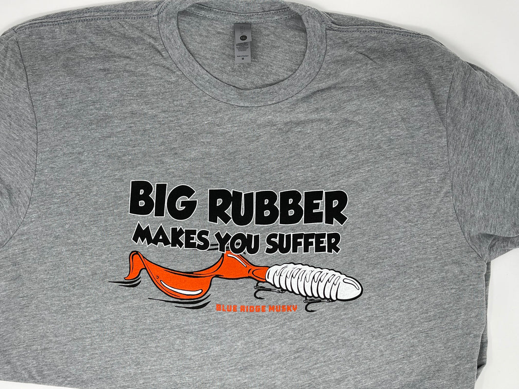 Blue Ridge Musky - Big Rubber Makes You Suffer