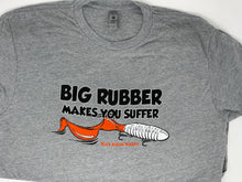 Load image into Gallery viewer, Blue Ridge Musky - Big Rubber Makes You Suffer
