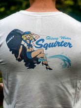 Load image into Gallery viewer, Blue Ridge Musky - JetBoat Pin-Up Girl TShirt
