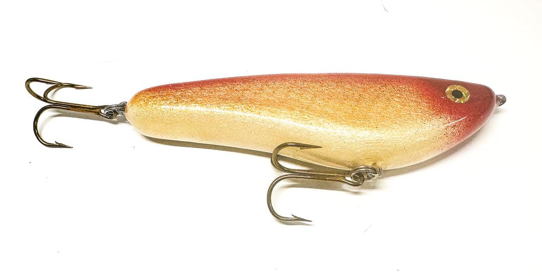 Widowmaker Musky Baits - 6” Sidewinder Red Horse