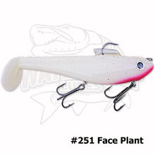 Load image into Gallery viewer, WaterWolf Lures - ShadZilla 9.5” 6oz
