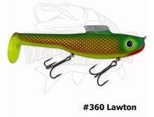 Load image into Gallery viewer, WaterWolf Lures - ShadZilla 9.5” 6oz
