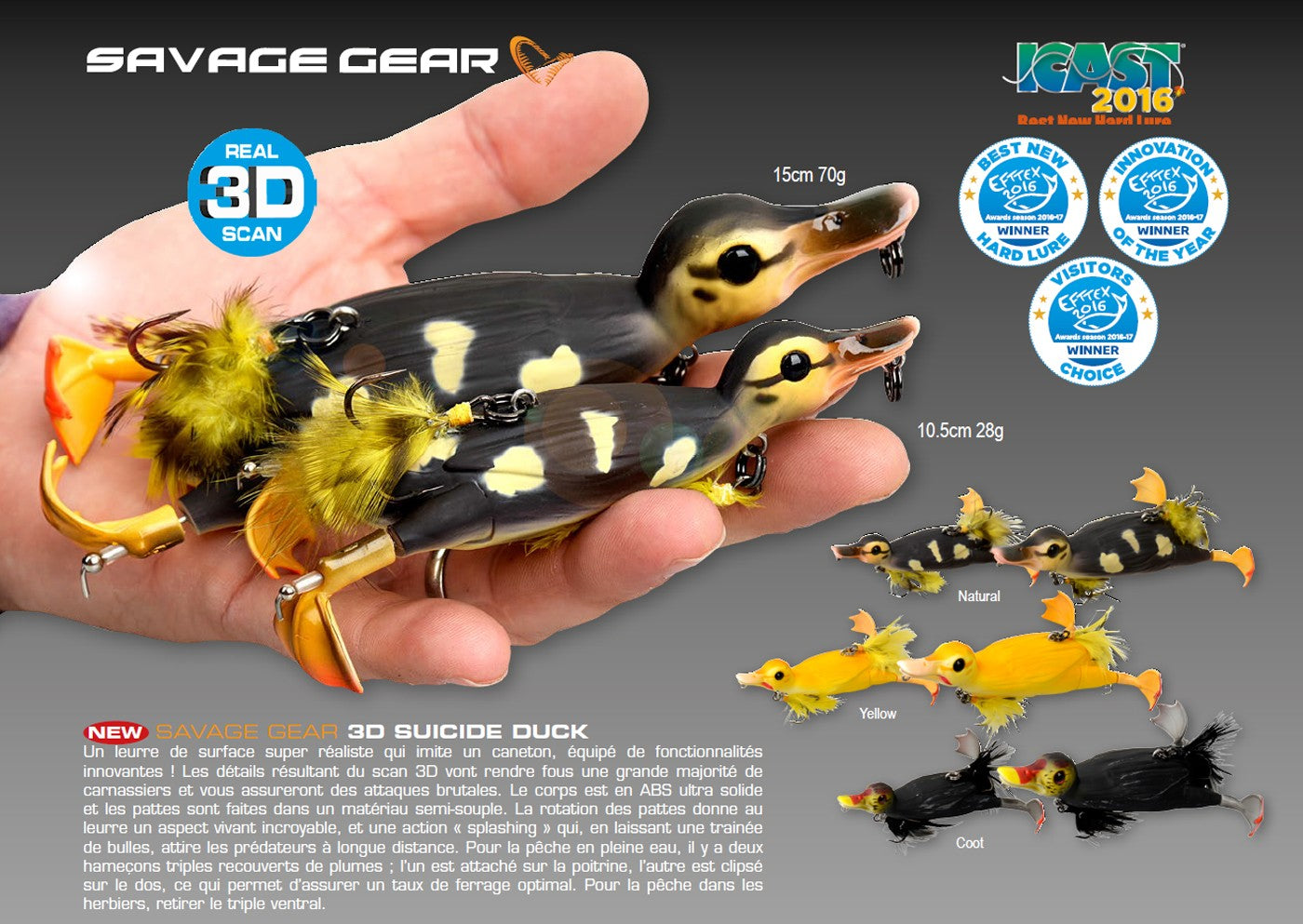 Savage Gear 3D Suicide Duck – James River Outfitter