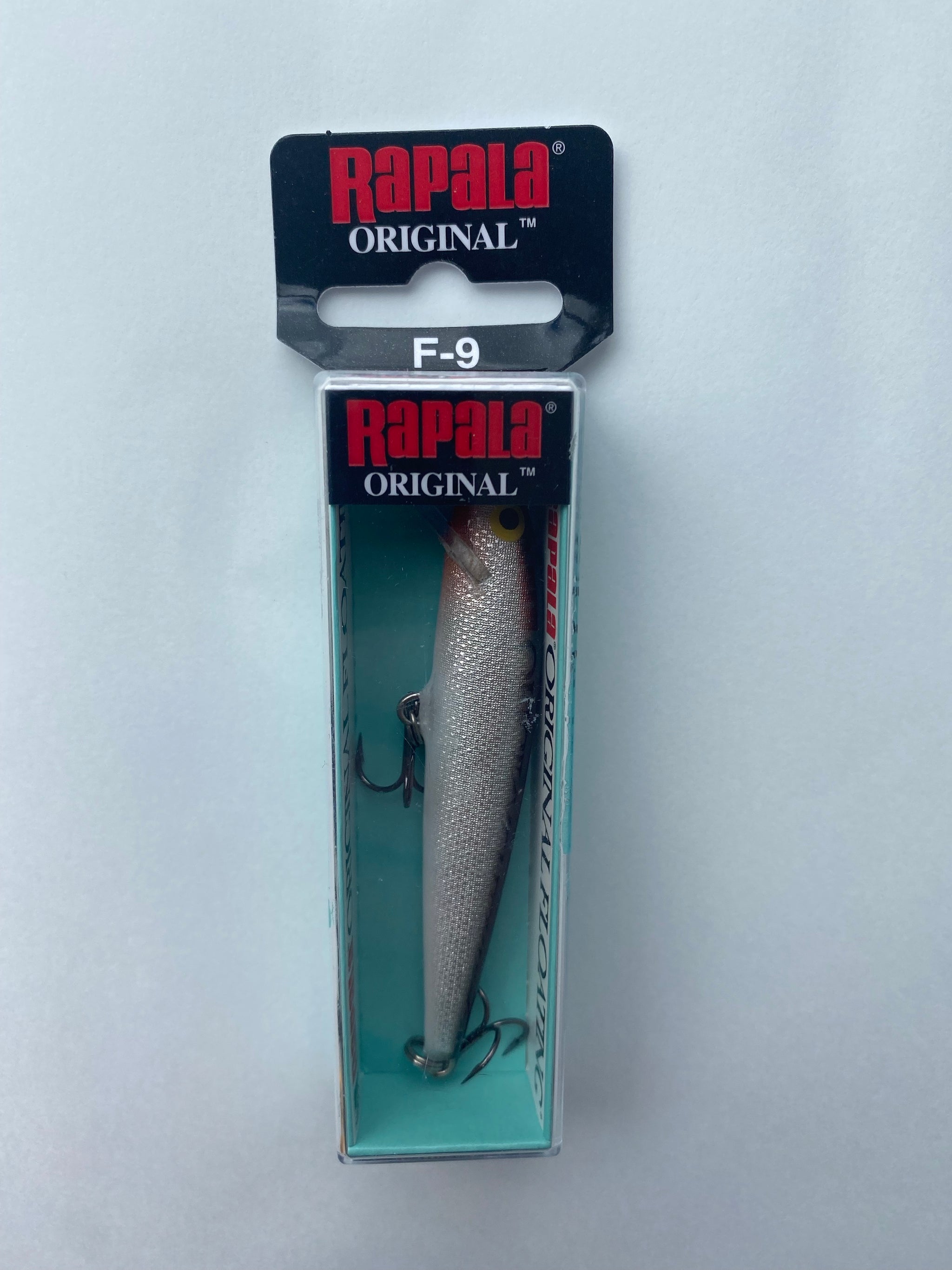 Rapala Original Floating F-9 Custom Painted Crankbait New