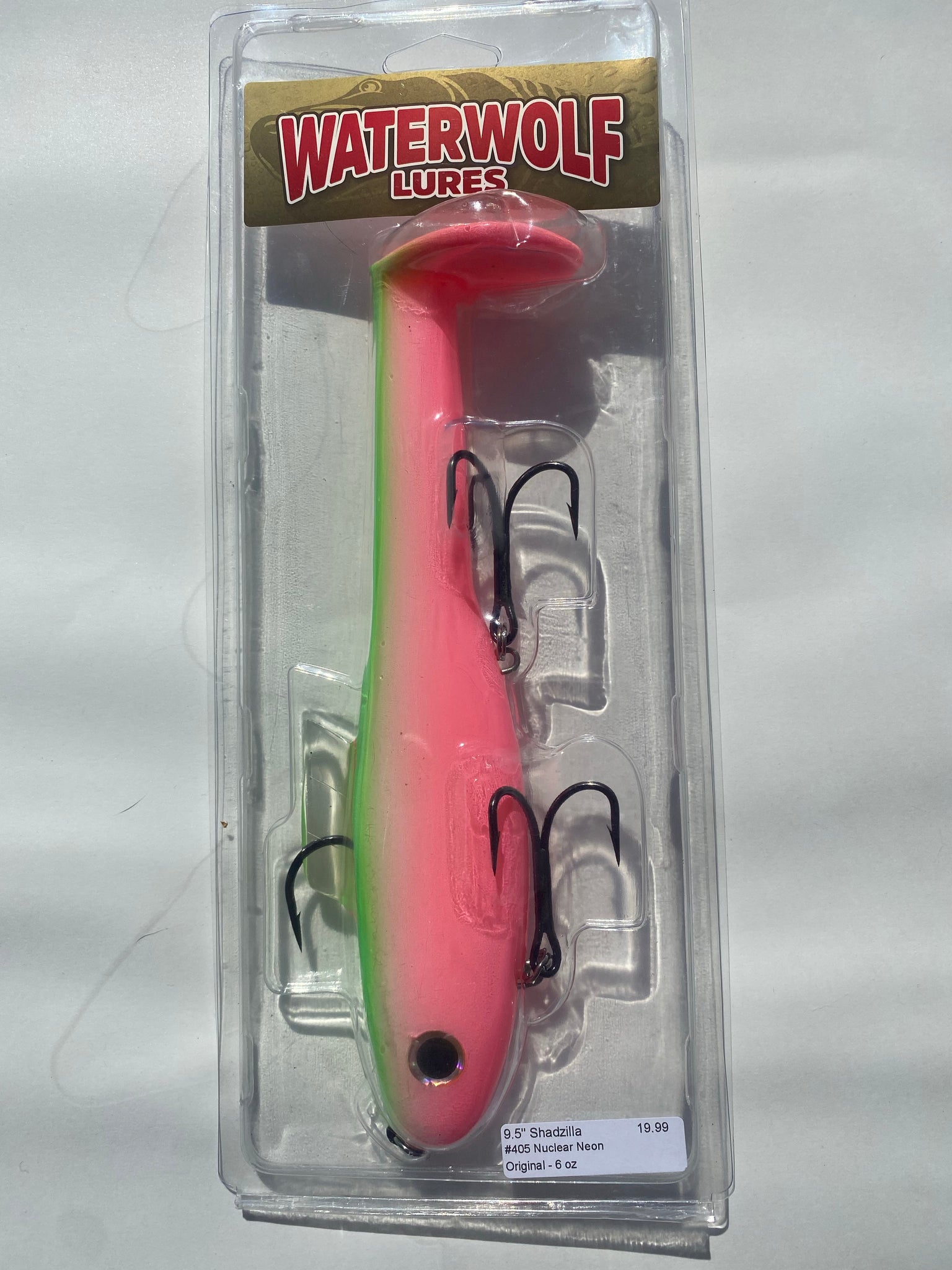 WaterWolf Lures - ShadZilla 9.5” 6oz – James River Outfitter