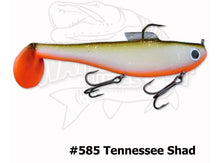 Load image into Gallery viewer, WaterWolf Lures - ShadZilla 9.5” 6oz
