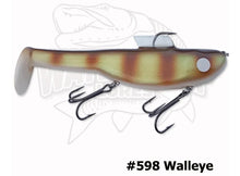 Load image into Gallery viewer, WaterWolf Lures - ShadZilla 9.5” 6oz
