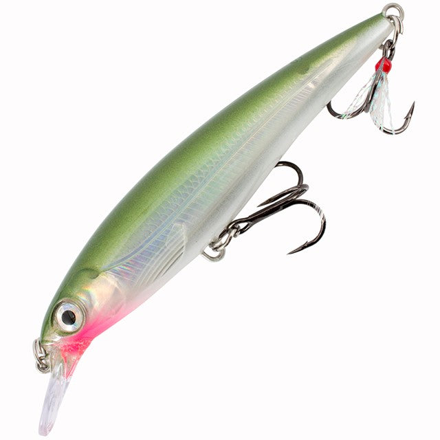 Rapala Snodato 5 Cm / 4g - Esche Artificiali Affondanti - Oro - Movimento Baitfish Ferito Per Pesca - 2