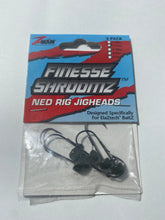 Load image into Gallery viewer, ZMan Finesse Shrooms - NED Rig JigHeads ( 5-Pk )
