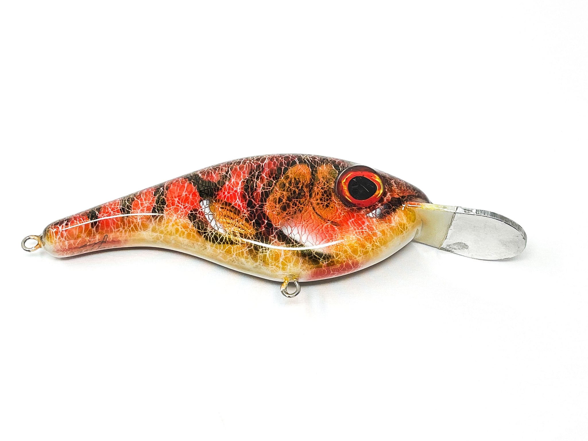 24k giold plated gold-digger fishing lure Mega Lure