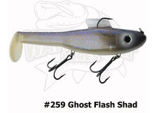 Load image into Gallery viewer, WaterWolf Lures - ShadZilla 9.5” 6oz
