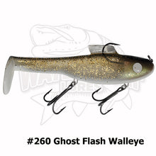 Load image into Gallery viewer, WaterWolf Lures - ShadZilla 9.5” 6oz
