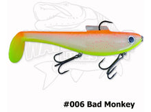 Load image into Gallery viewer, WaterWolf Lures - ShadZilla 9.5” 6oz
