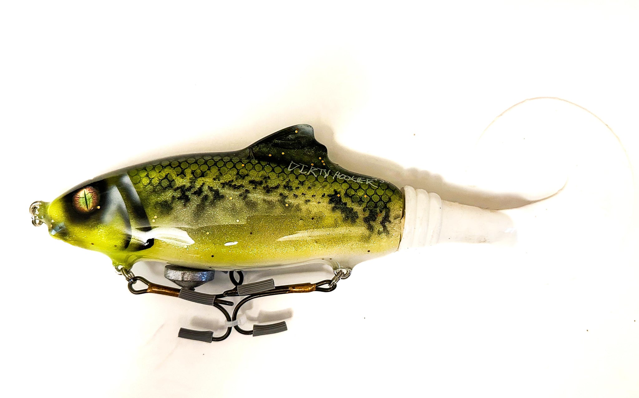Leurre Berkley Zilla Lipless 11cm, Couleur: Firetiger