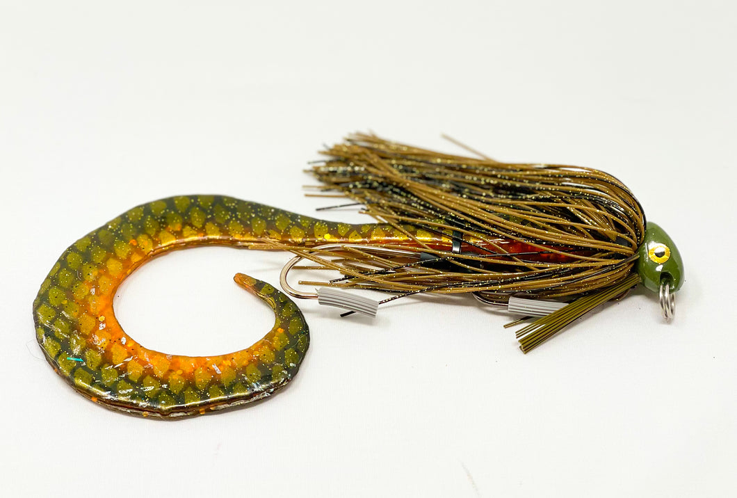 ChubbyChaser's Bush Buster Musky Jig