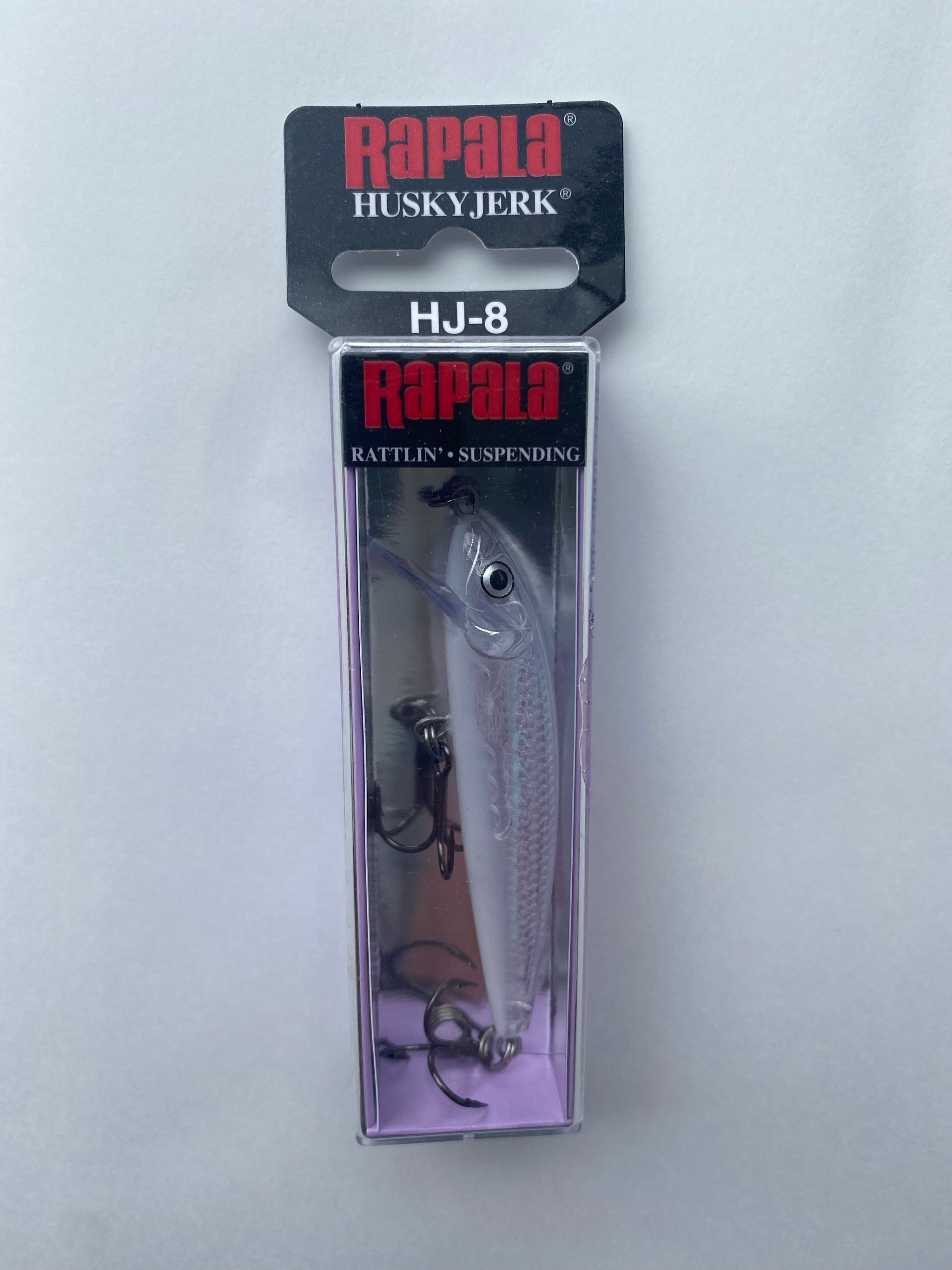 Hard To Find Rapala Rattlin Fat Rap RFR-5 SB Silver Blue (Scaled) Ireland Made - Foto 13