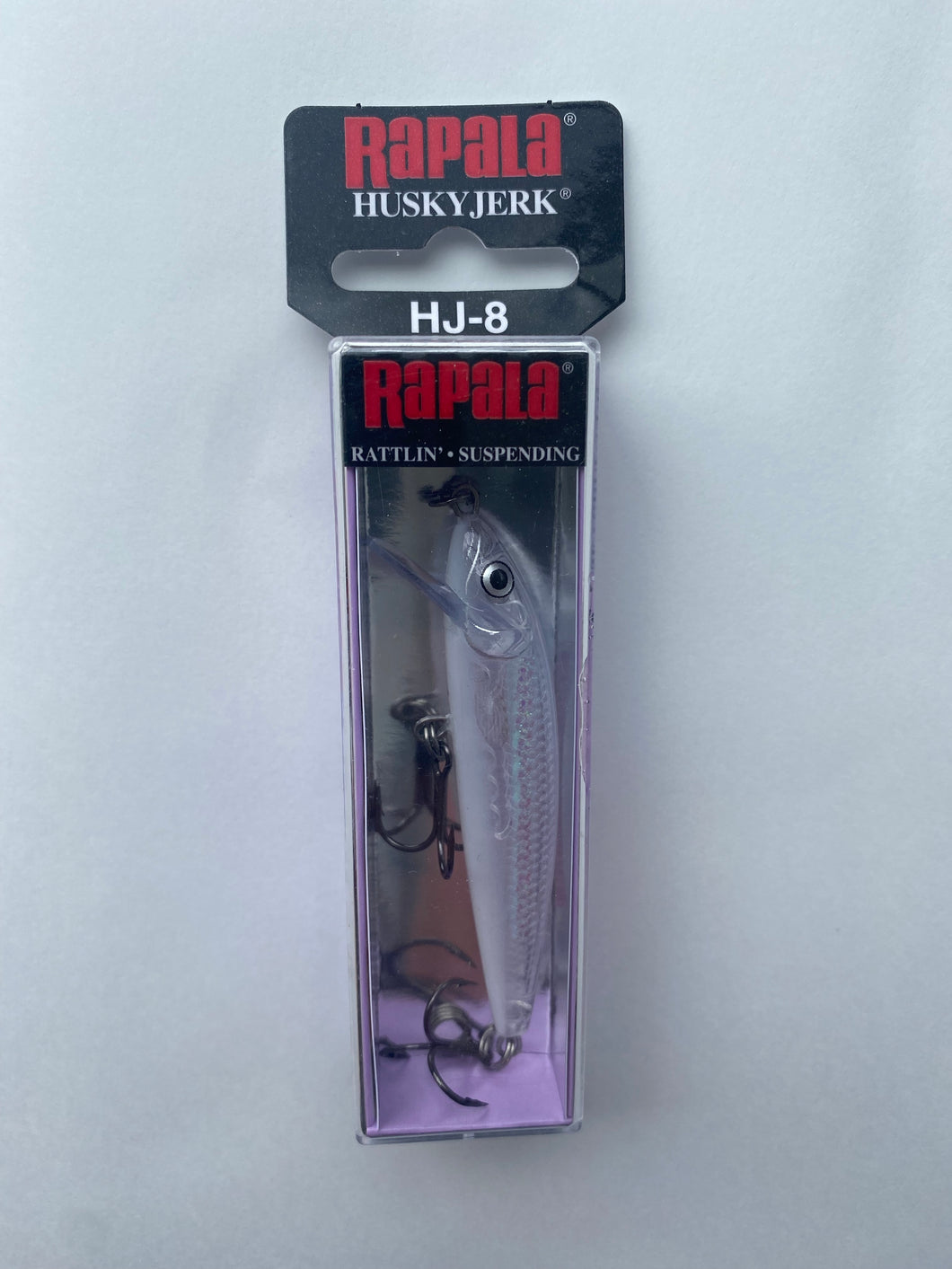 Rapala Husky Jerk HJ-8 - Glass Minnow