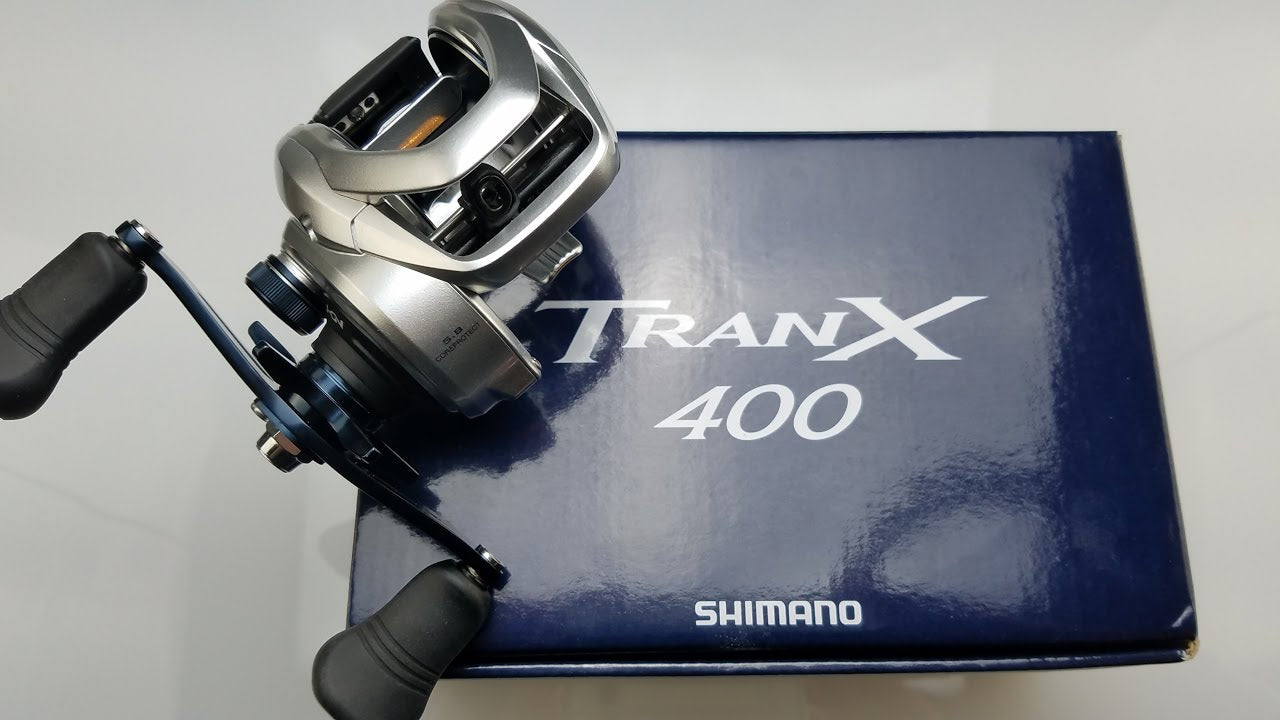 Shimano Tranx 400 - 5:8:1 RH – James River Outfitter