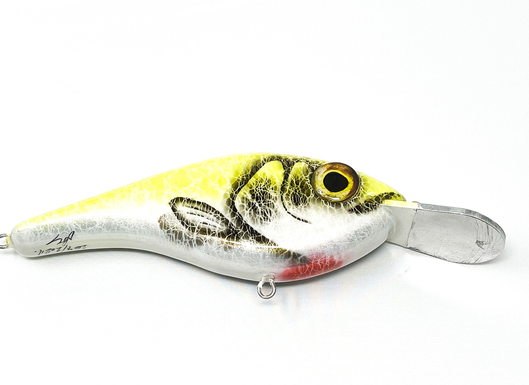 24k giold plated gold-digger fishing lure Mega Lure