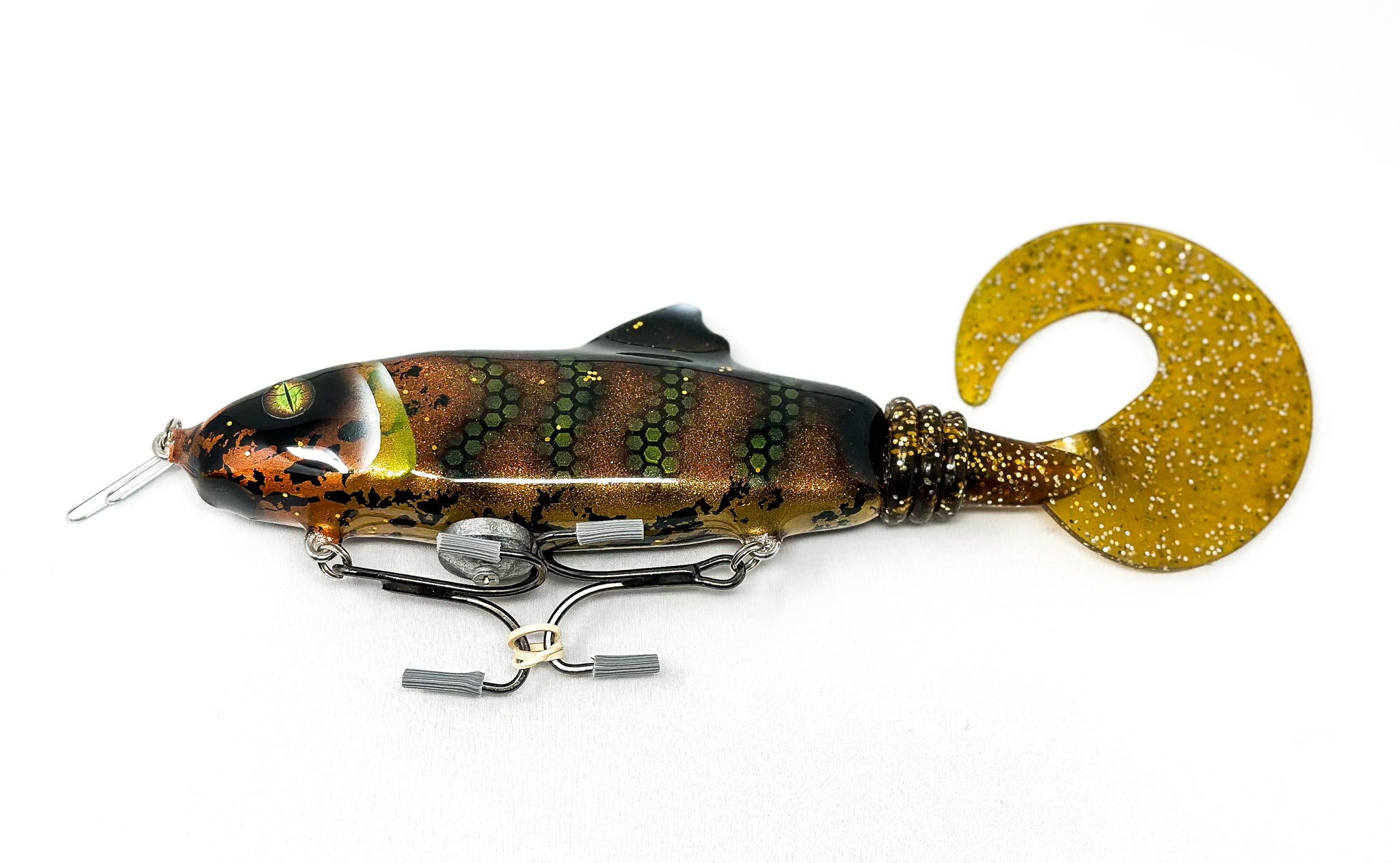 carolina hooker fishing lures 110mm Sinking Stickbait Fish Inc INTL keeping your lure in play for fish on the prowl Joe's Old Lures - Antique