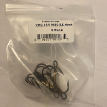 Load image into Gallery viewer, VMC Treble Hooks ( 5-PK )
