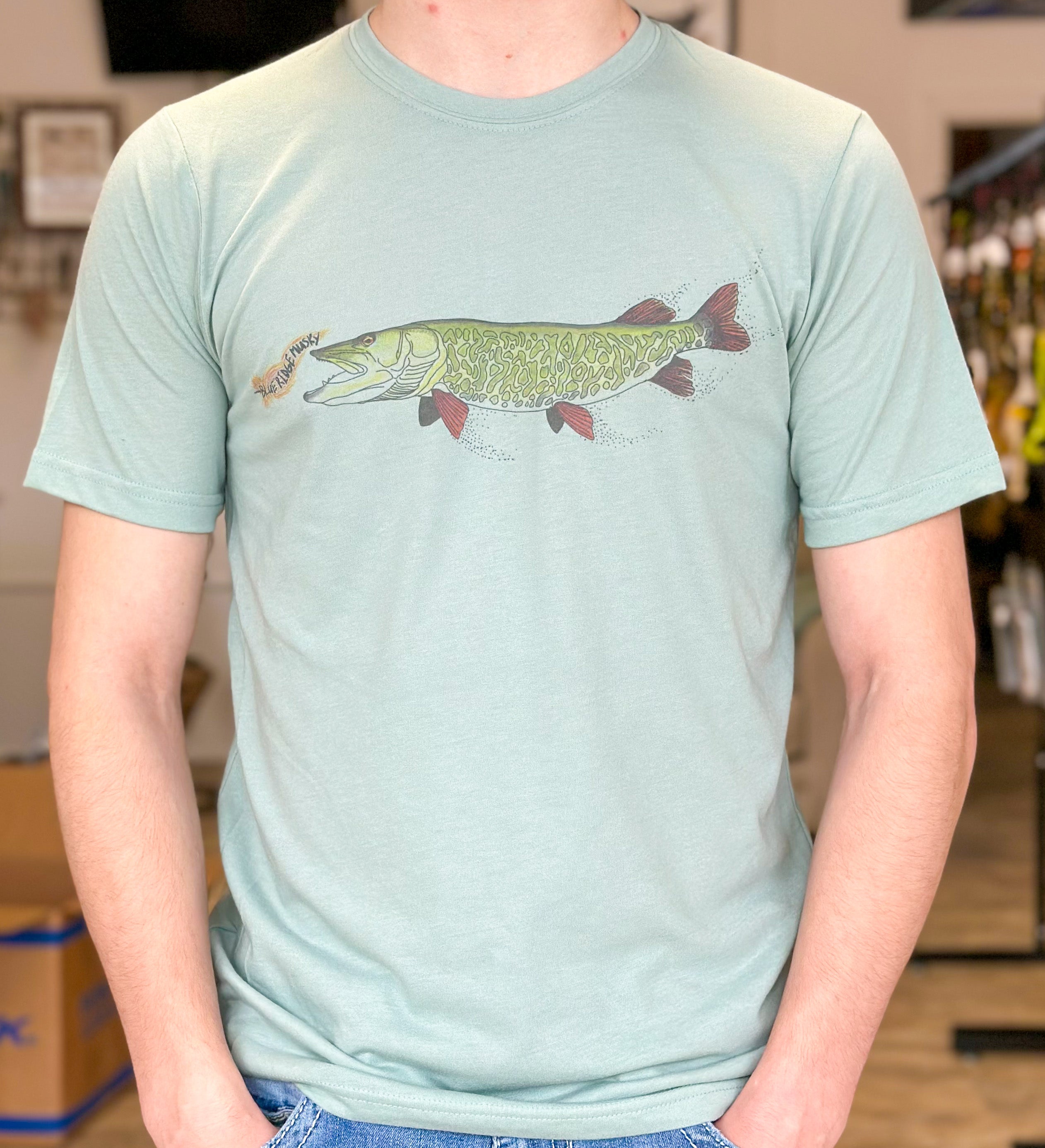 Blue Ridge Musky - Musky on Fly – James River Outfitter