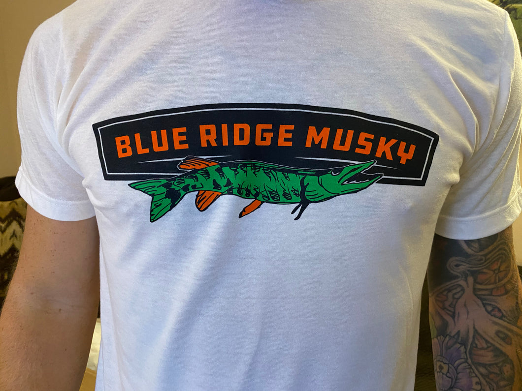 SALE - Blue Ridge Musky - Short Sleeve T-Shirt